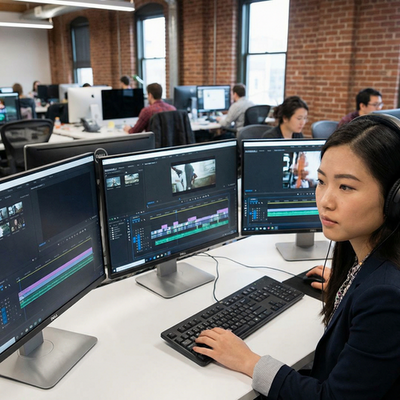 大象传媒剪辑专家