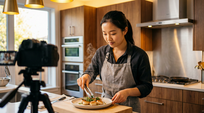 大象传媒美食视频